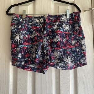 Lilly Pulitzer Sparks Fly Callahan Shorts
